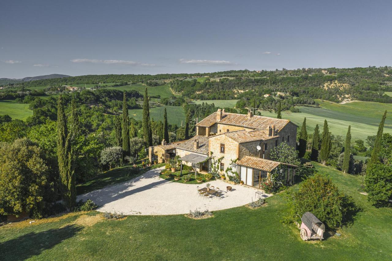 Agriturismo Cretaiole Pienza Kültér fotó
