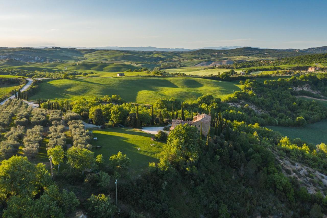 Agriturismo Cretaiole Pienza Kültér fotó