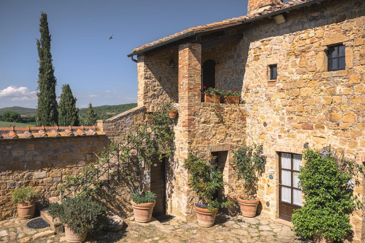 Agriturismo Cretaiole Pienza Kültér fotó