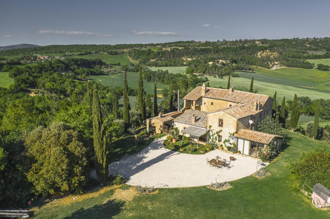 Agriturismo Cretaiole Pienza Kültér fotó