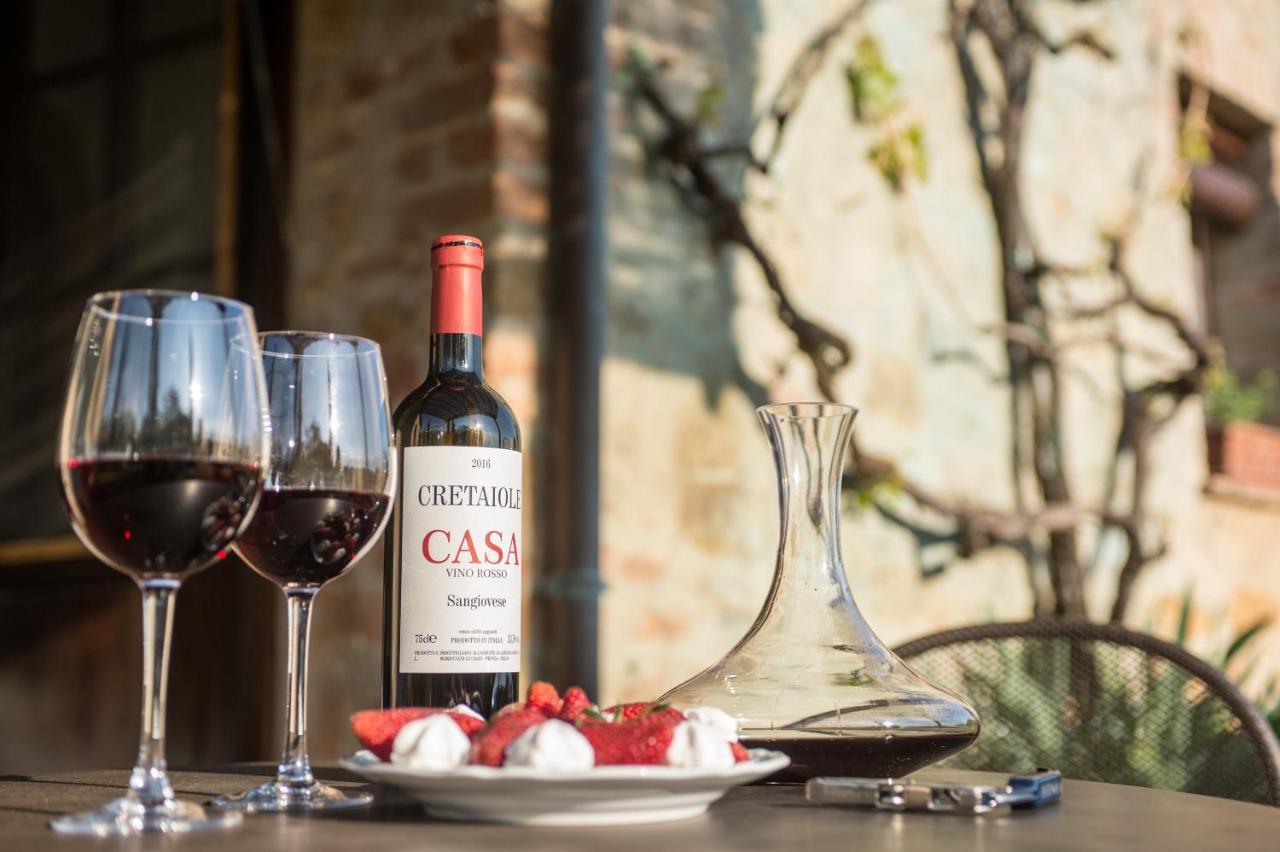 Agriturismo Cretaiole Pienza Kültér fotó