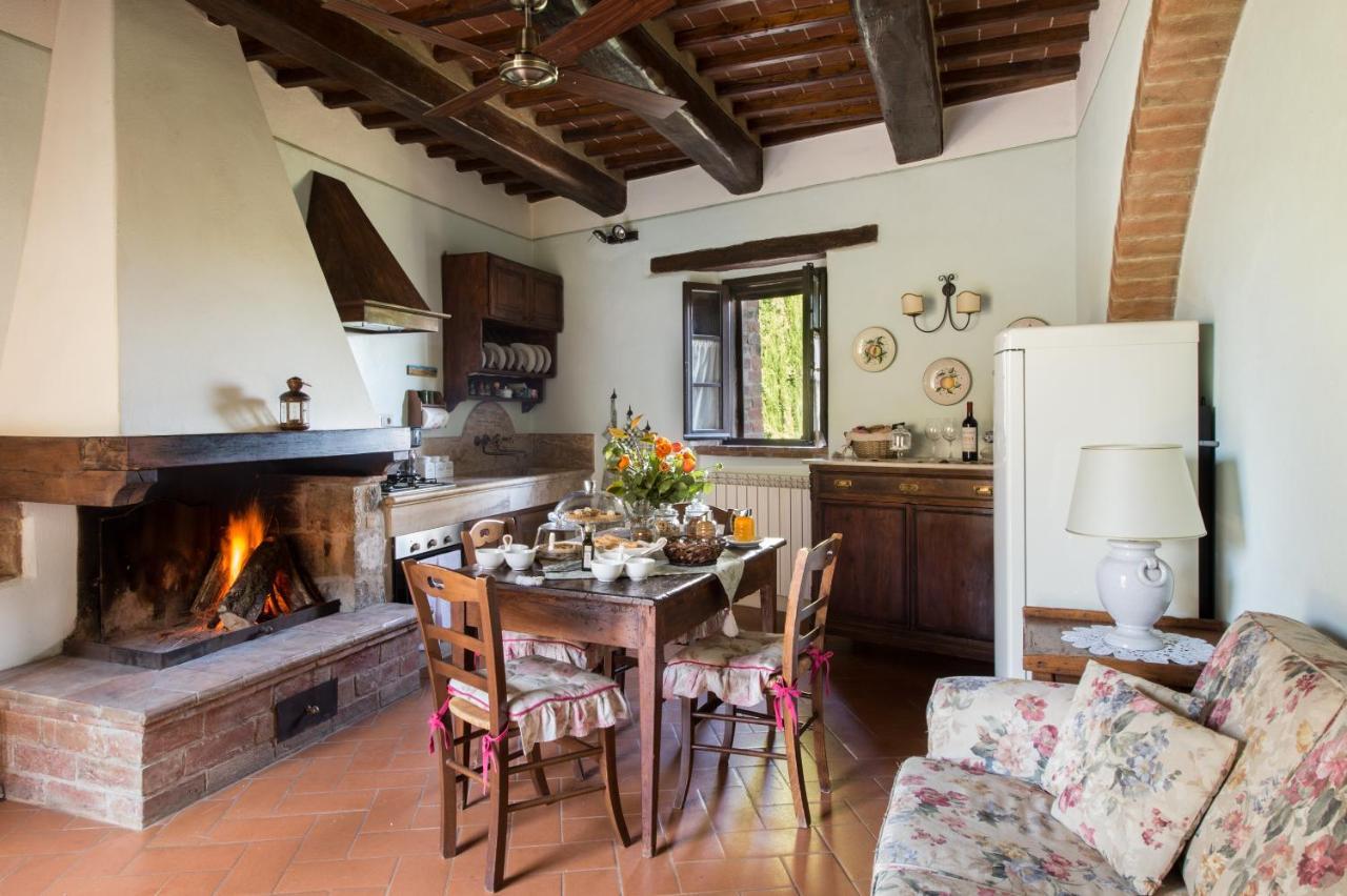 Agriturismo Cretaiole Pienza Kültér fotó