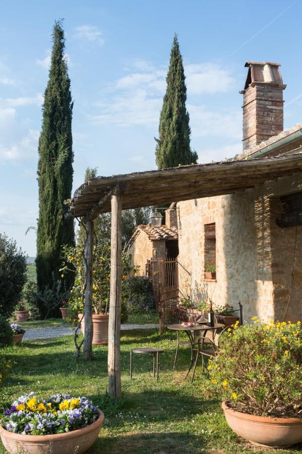 Agriturismo Cretaiole Pienza Kültér fotó