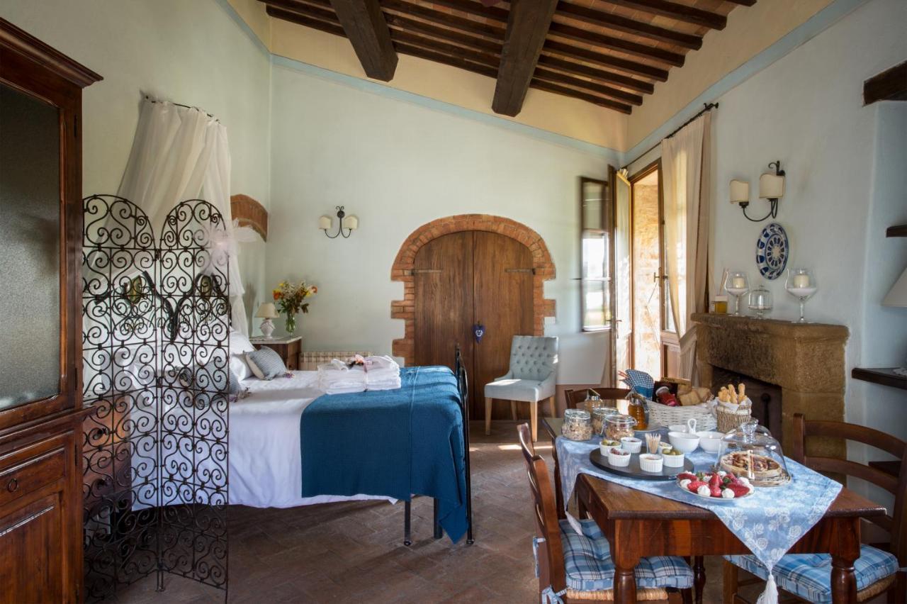 Agriturismo Cretaiole Pienza Kültér fotó