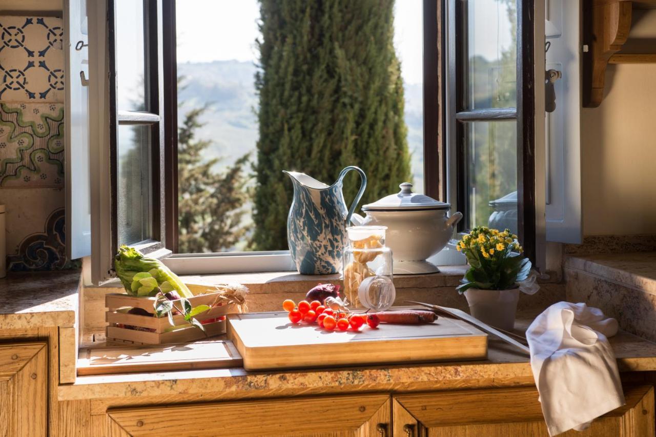 Agriturismo Cretaiole Pienza Kültér fotó
