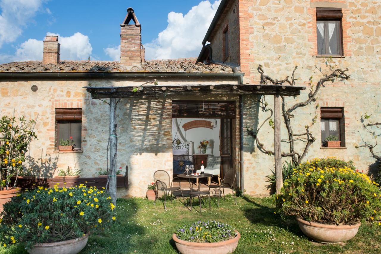 Agriturismo Cretaiole Pienza Kültér fotó