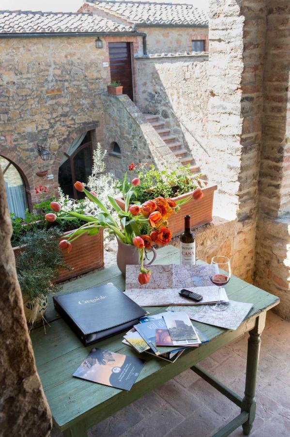 Agriturismo Cretaiole Pienza Kültér fotó